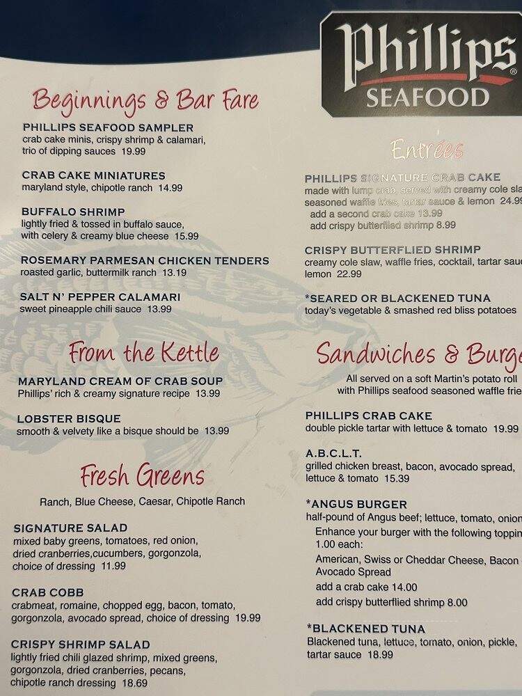 Phillips Famous Seafood - Charlotte, NC