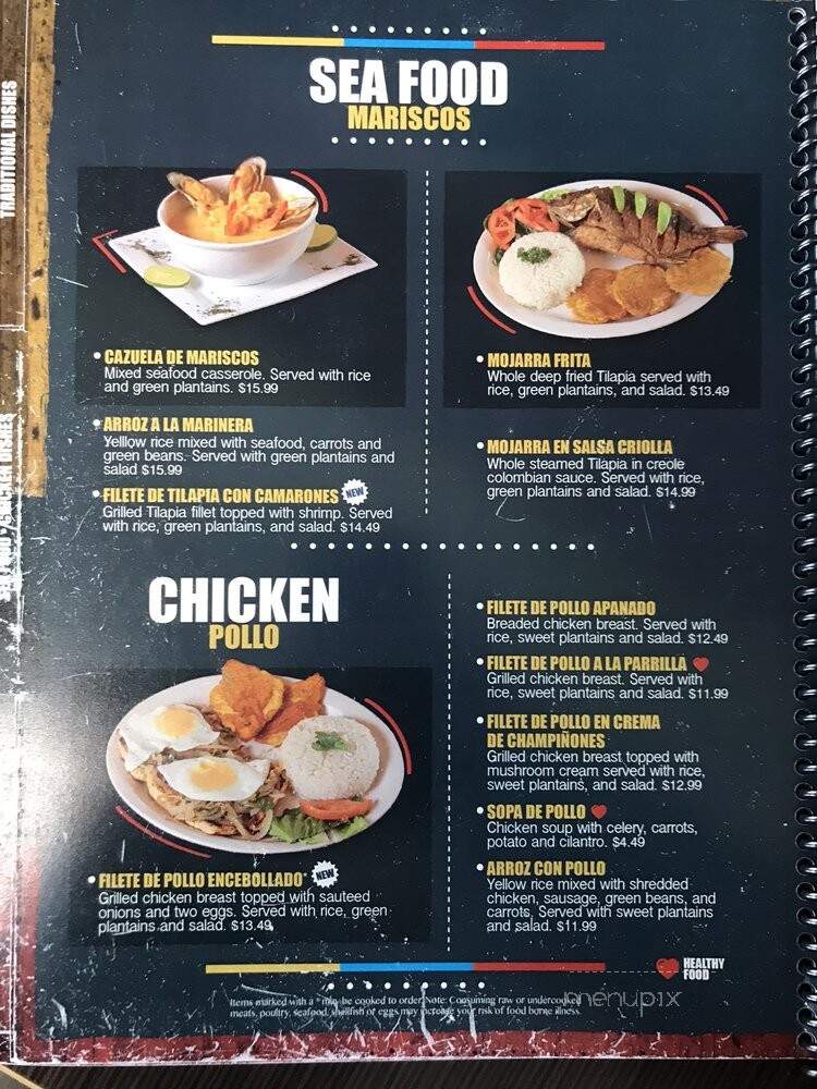 Mi Tierra Restaurant - Charlotte, NC menu_pic
