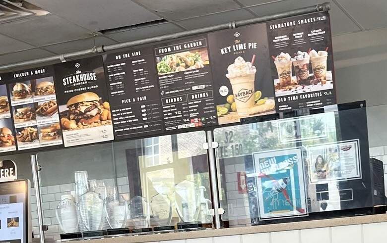 Jakes Way Back Burger - Hilton Head Island, SC menu_pic