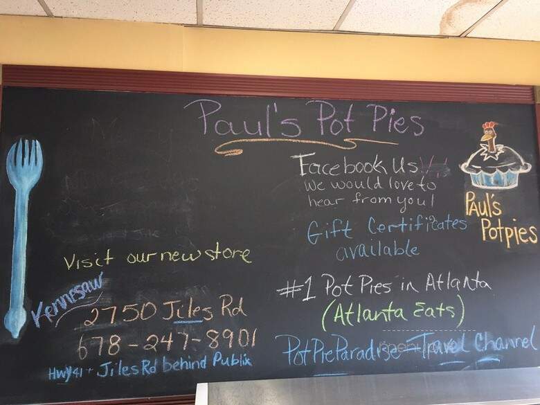 Paul's Pot Pies - Marietta, GA