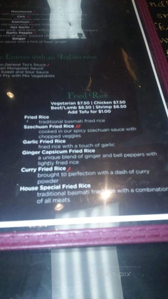 Chinese Dhaba - Duluth, GA menu_pic