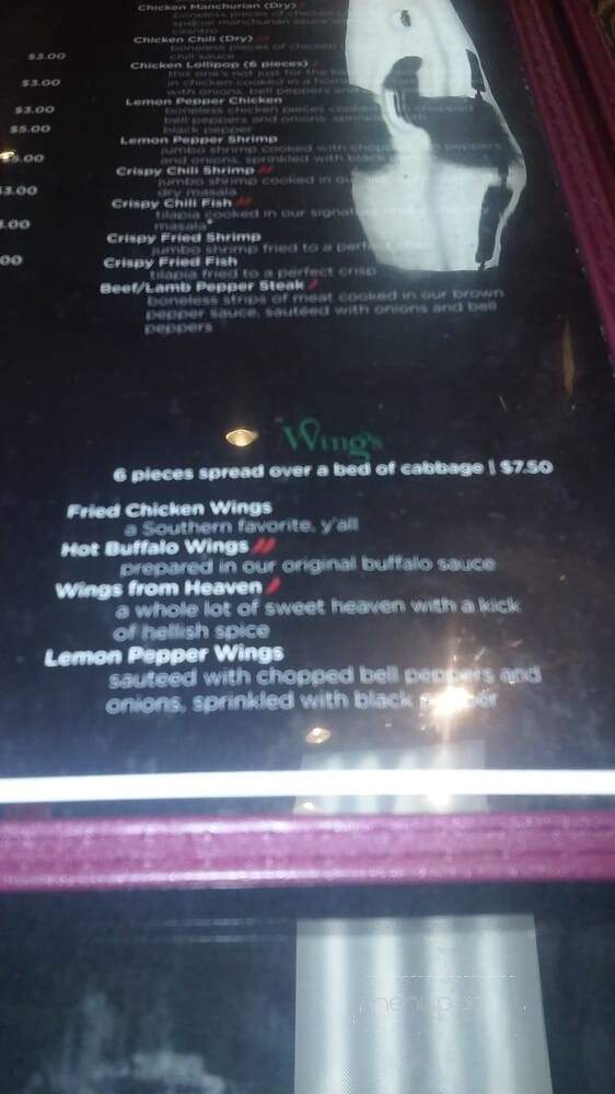 Chinese Dhaba - Duluth, GA menu_pic