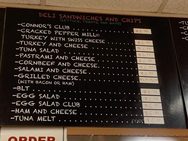 Connor's NY Deli & Wings - Norcross, GA