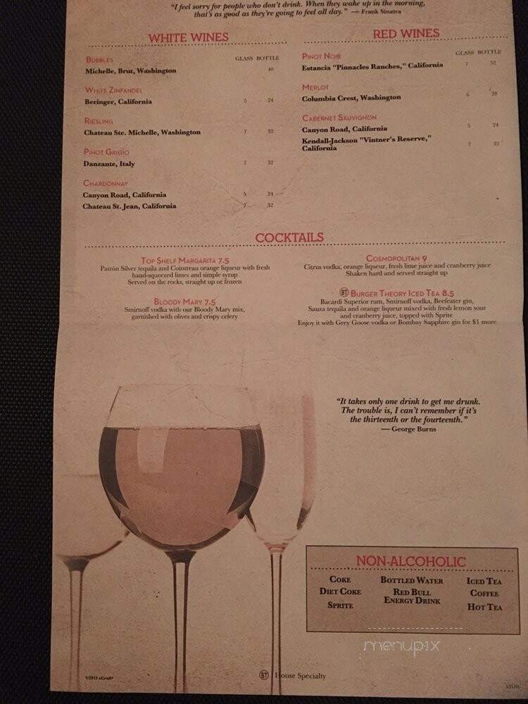 Burger Theory - Atlanta, GA menu_pic