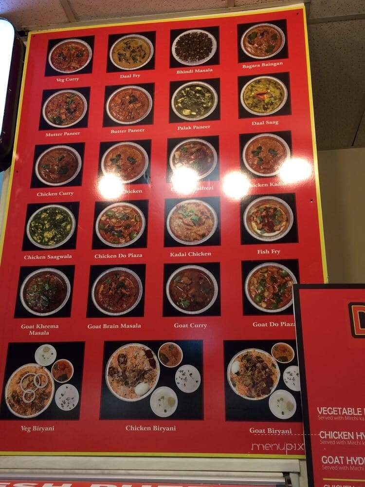Dawat Express - Norcross, GA menu_pic