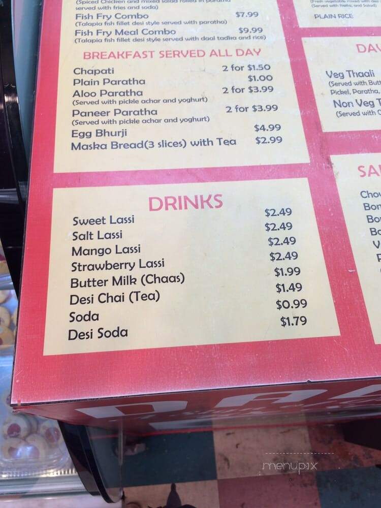 Dawat Express - Norcross, GA menu_pic