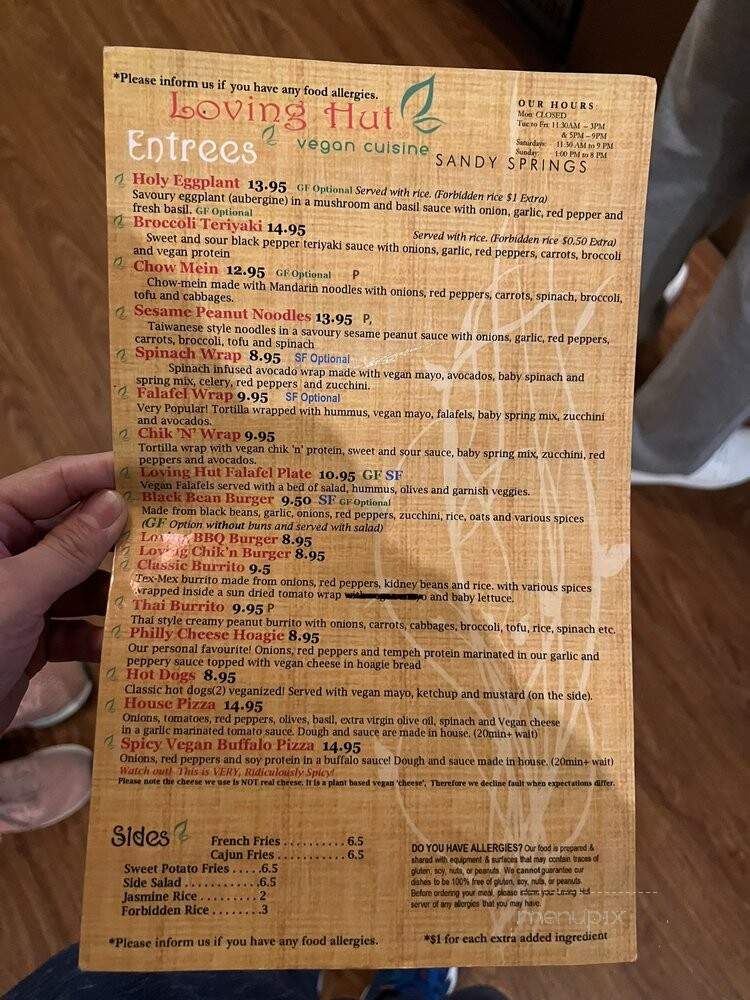 Loving Hut - Sandy Springs, GA