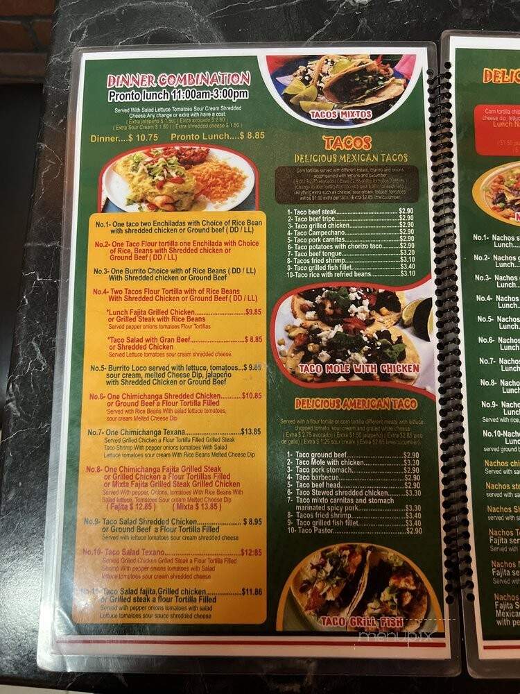 Tortas Ahogadas - Forest Park, GA menu_pic