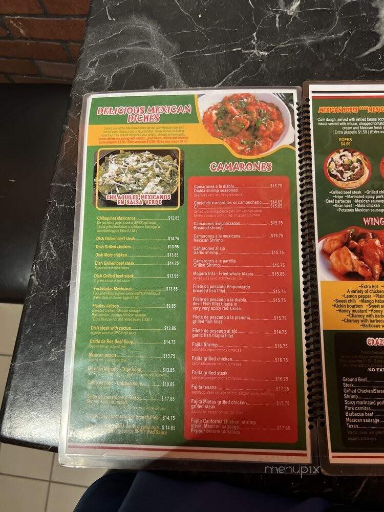 Tortas Ahogadas - Forest Park, GA menu_pic