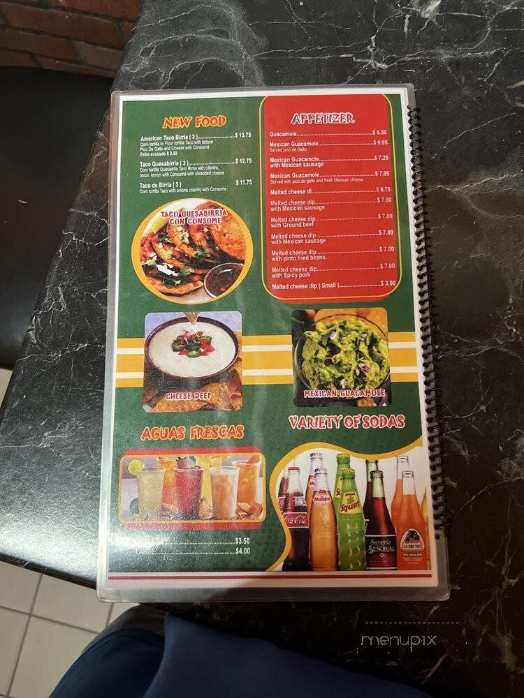 Tortas Ahogadas - Forest Park, GA menu_pic