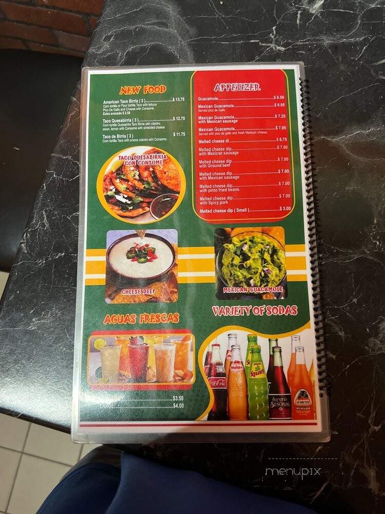 Tortas Ahogadas - Forest Park, GA menu_pic