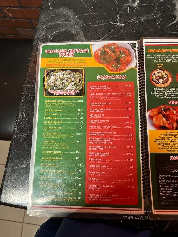 Tortas Ahogadas - Forest Park, GA menu_pic