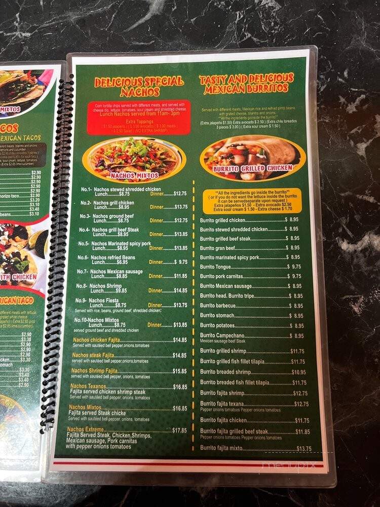 Tortas Ahogadas - Forest Park, GA menu_pic