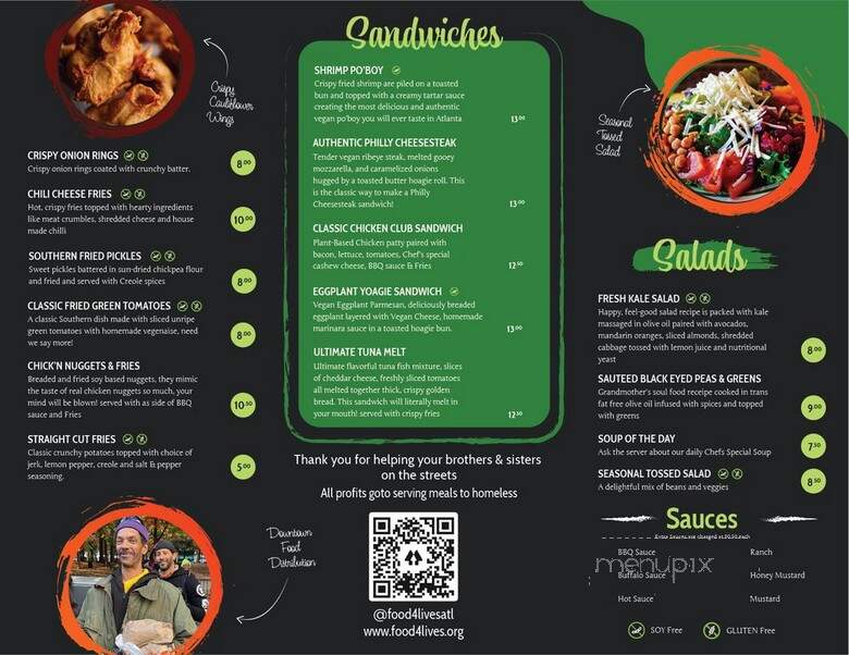 Go Vindas Cafe - Atlanta, GA menu_pic