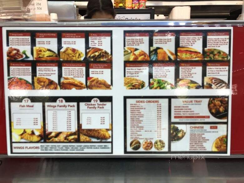 3 Dollar Cafe - Morrow, GA menu_pic