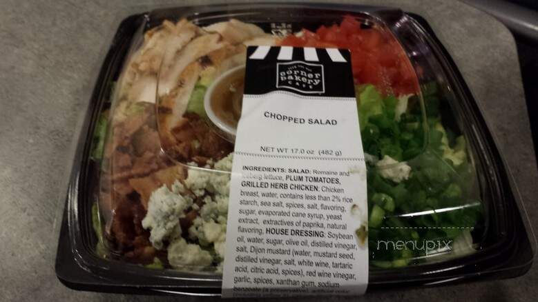 Corner Bakery Cafe - Atlanta, GA menu_pic