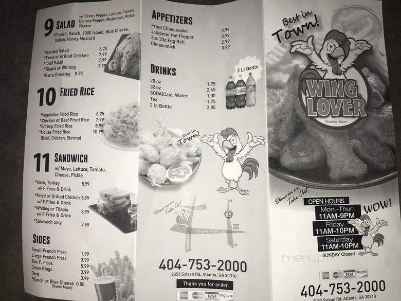 Wing Lovers - Atlanta, GA menu_pic