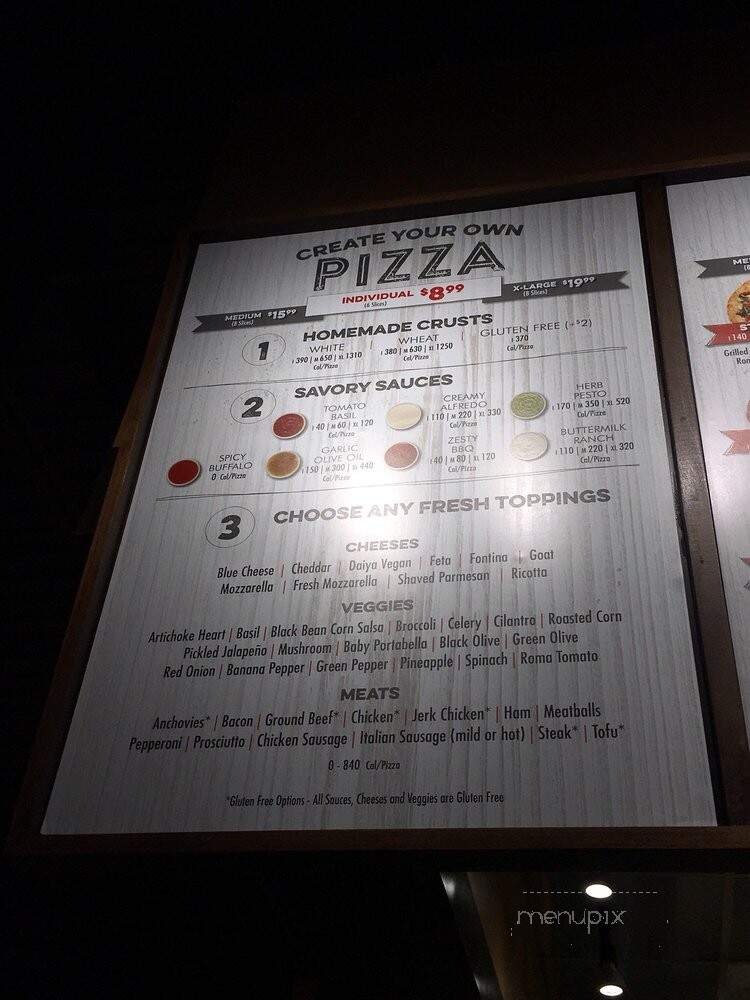 Uncle Maddio's Pizza Joint - Warner Robins, GA menu_pic