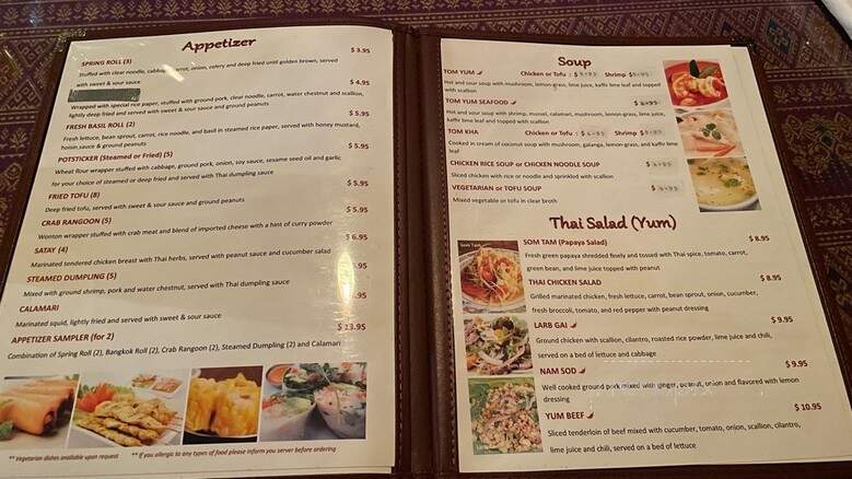 Nakorn Thai Cuisine - Brunswick, GA
