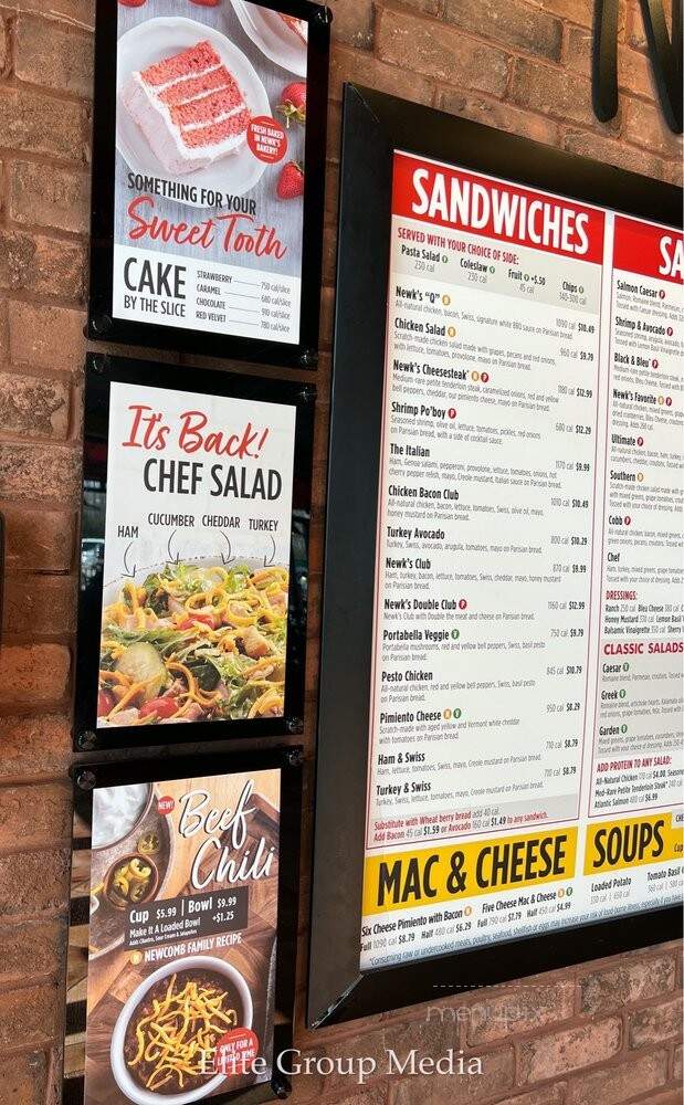 Newk's Eatery - Jacksonville, FL menu_pic