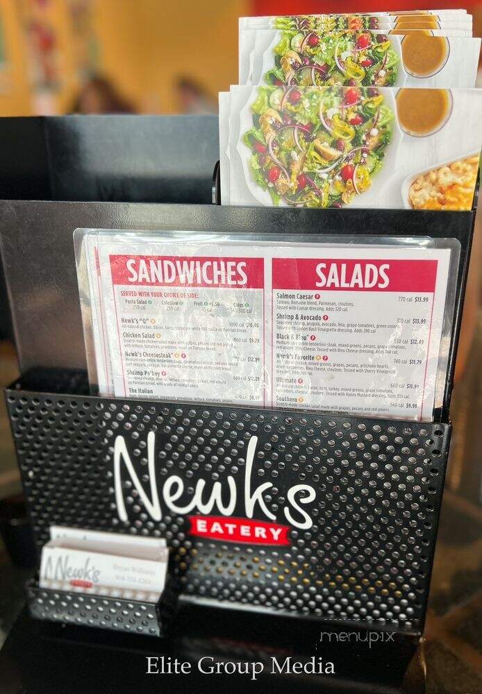 Newk's Eatery - Jacksonville, FL menu_pic