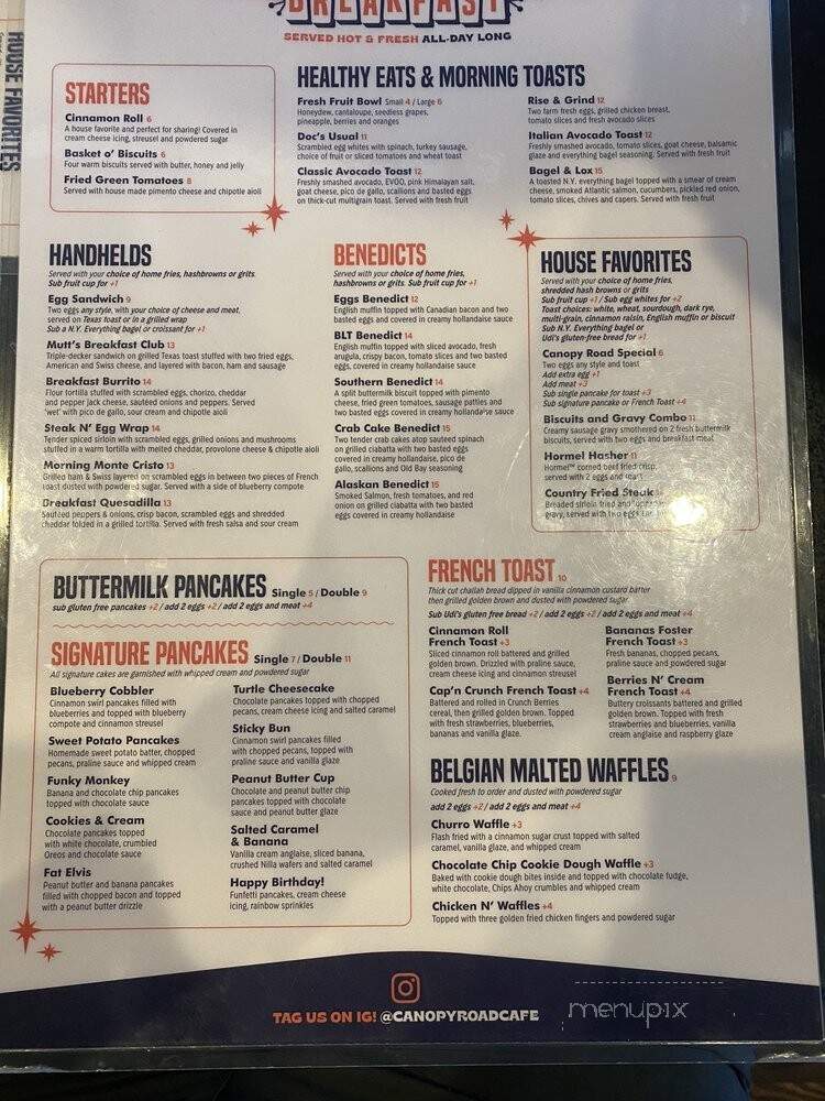 Canopy Road Cafe - Tallahassee, FL