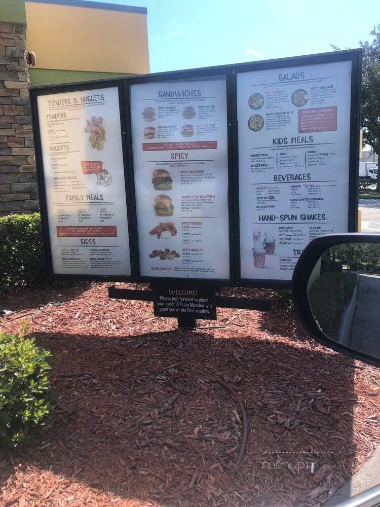 PDQ - Jacksonville, FL menu_pic
