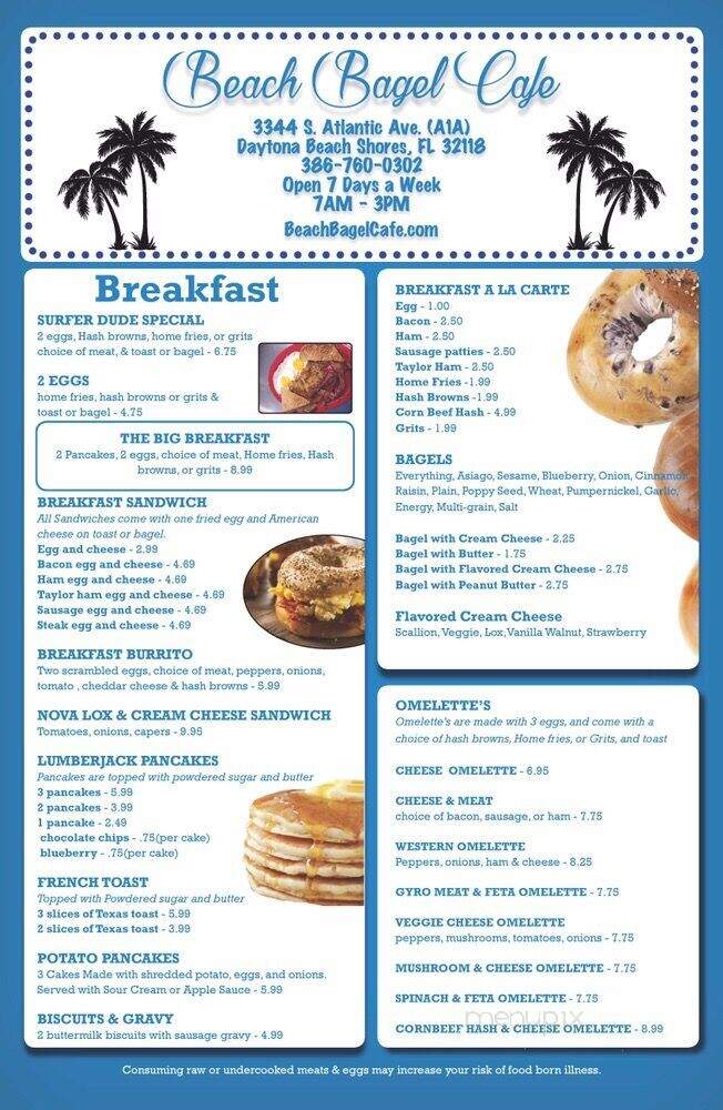 Beach Bagel Cafe - Daytona Beach, FL