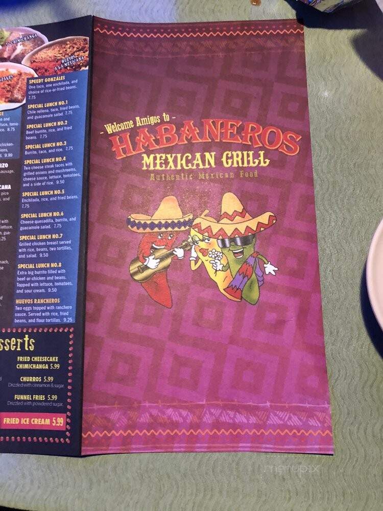 Habaneros Mexican Grill - Sanford, FL