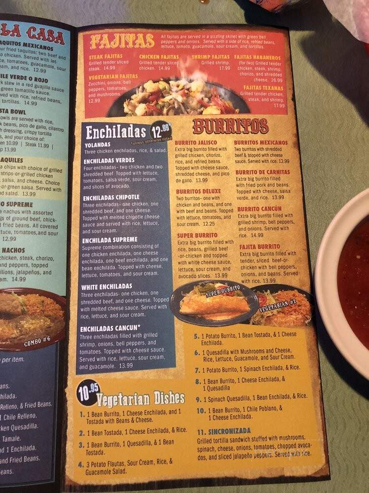 Habaneros Mexican Grill - Sanford, FL menu_pic