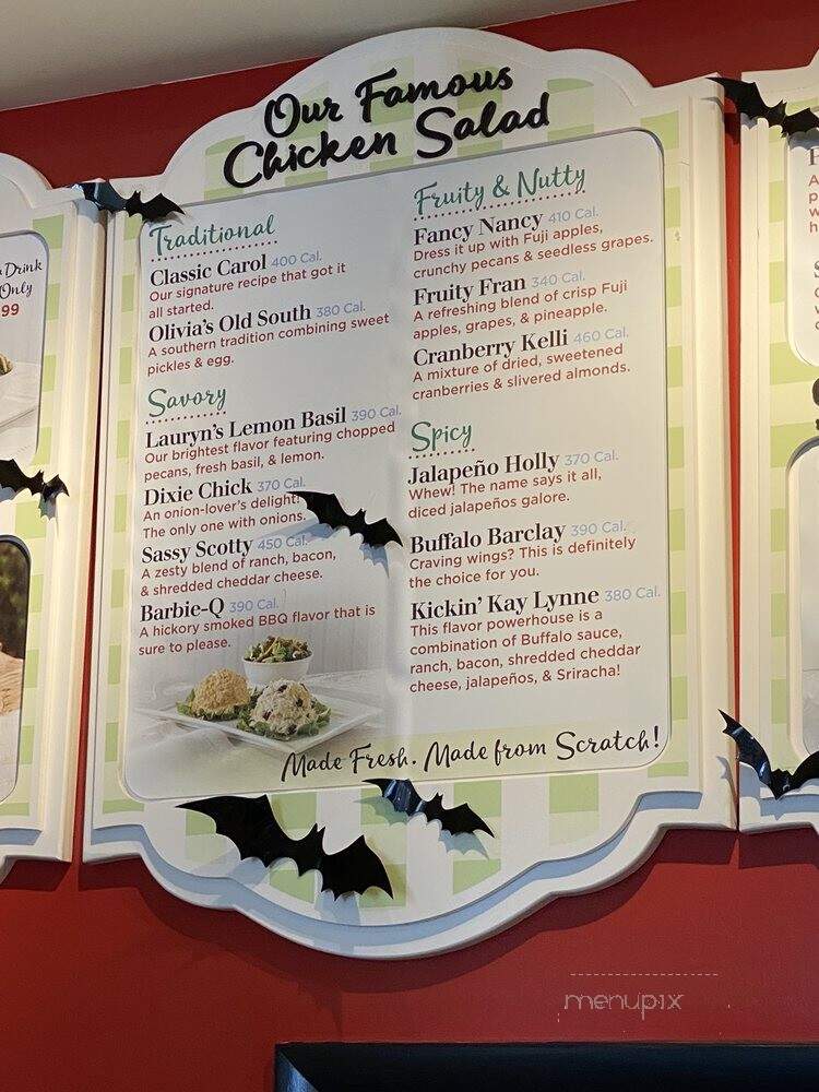 Chicken Salad Chick - Jacksonville, FL menu_pic