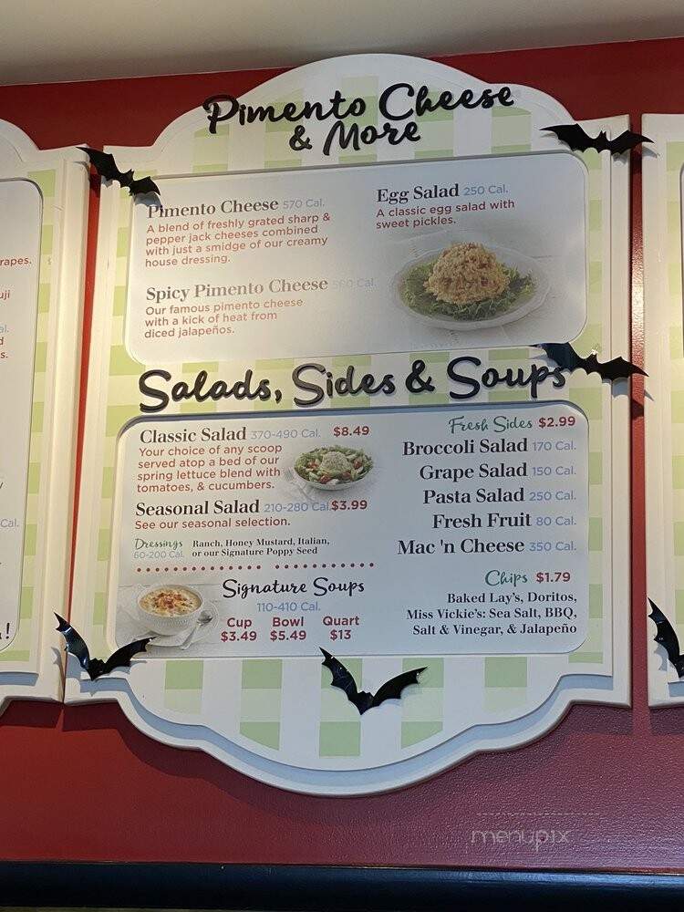 Chicken Salad Chick - Jacksonville, FL menu_pic