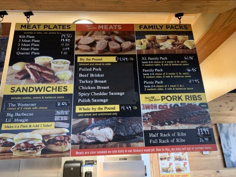 Dickey's Barbecue Pit - Panama City Beach, FL menu_pic