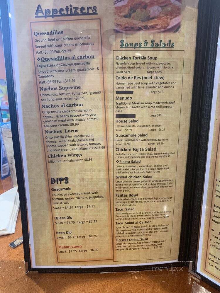 Don Pedro's - Miramar Beach, FL menu_pic