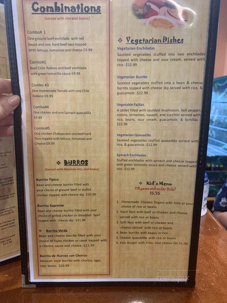 Don Pedro's - Miramar Beach, FL menu_pic