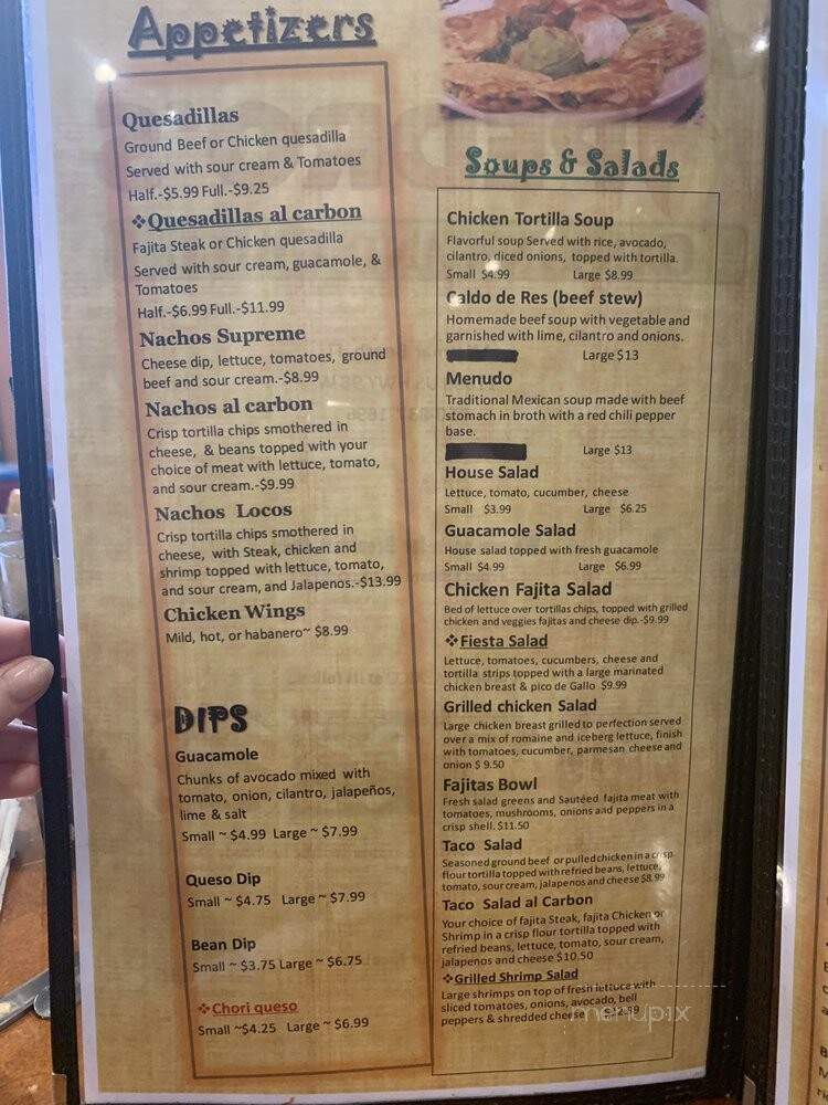 Don Pedro's - Miramar Beach, FL menu_pic