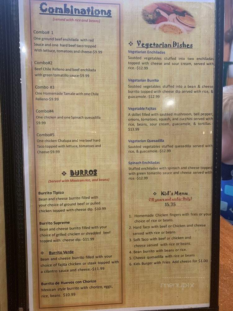 Don Pedro's - Miramar Beach, FL menu_pic