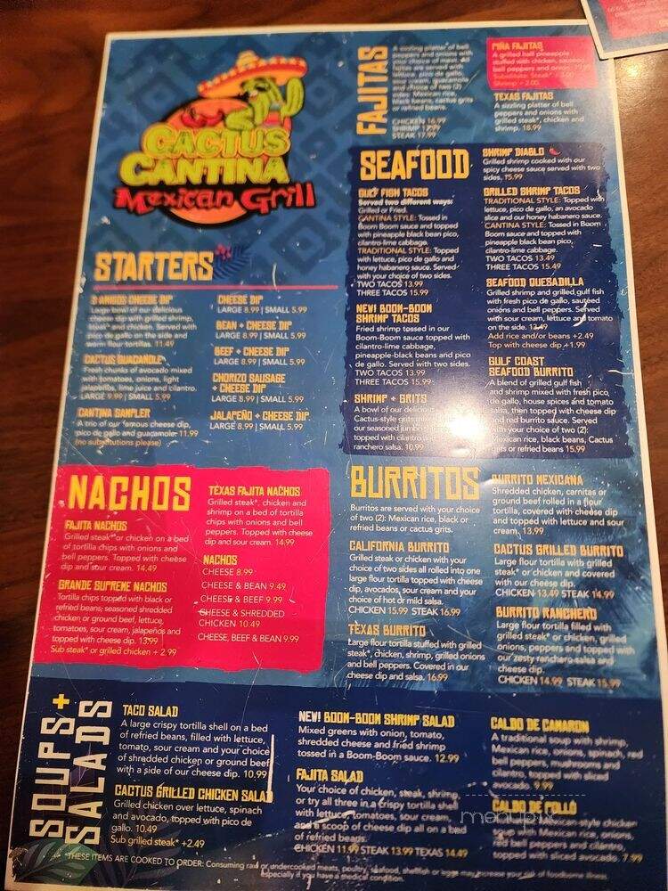 Cactus Cantina Mexican Grill - Pensacola, FL