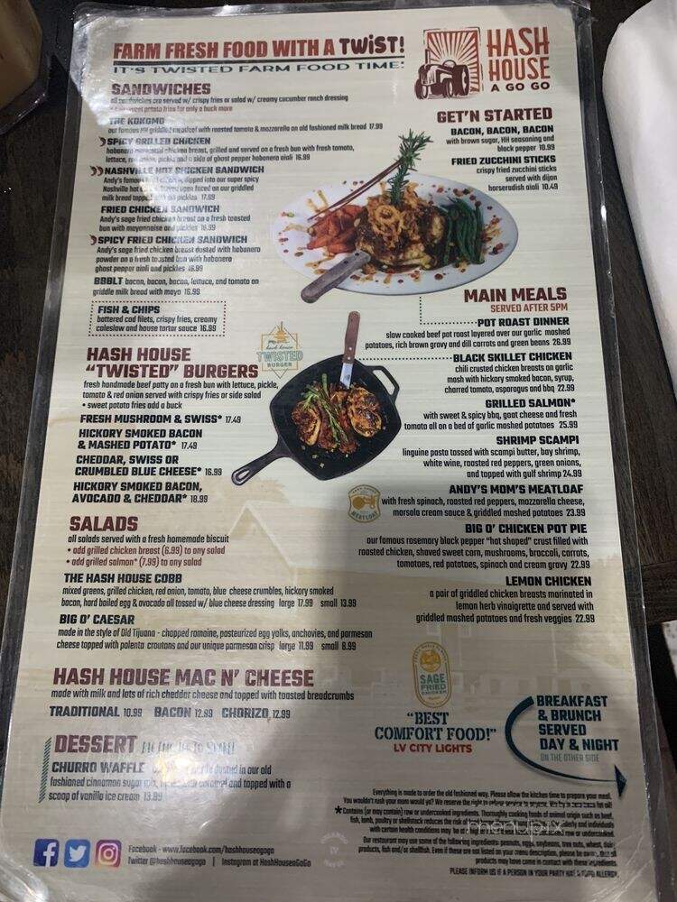 Hash House A Go Go - Orlando, FL