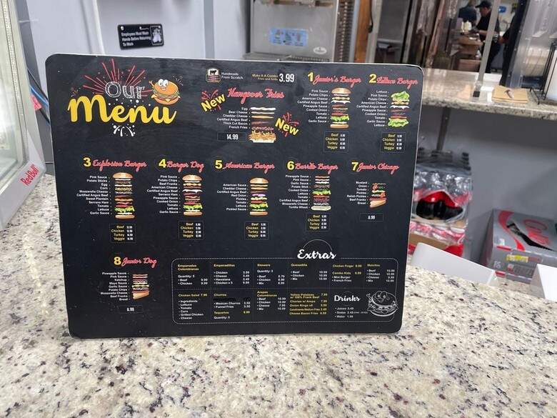 Junior Colombian Burger - Orlando, FL