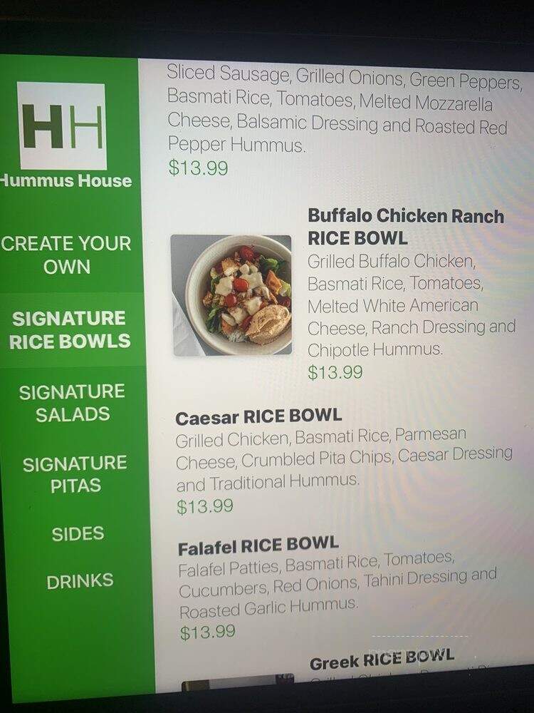 Hummus House Pitas and Salads - Orlando, FL
