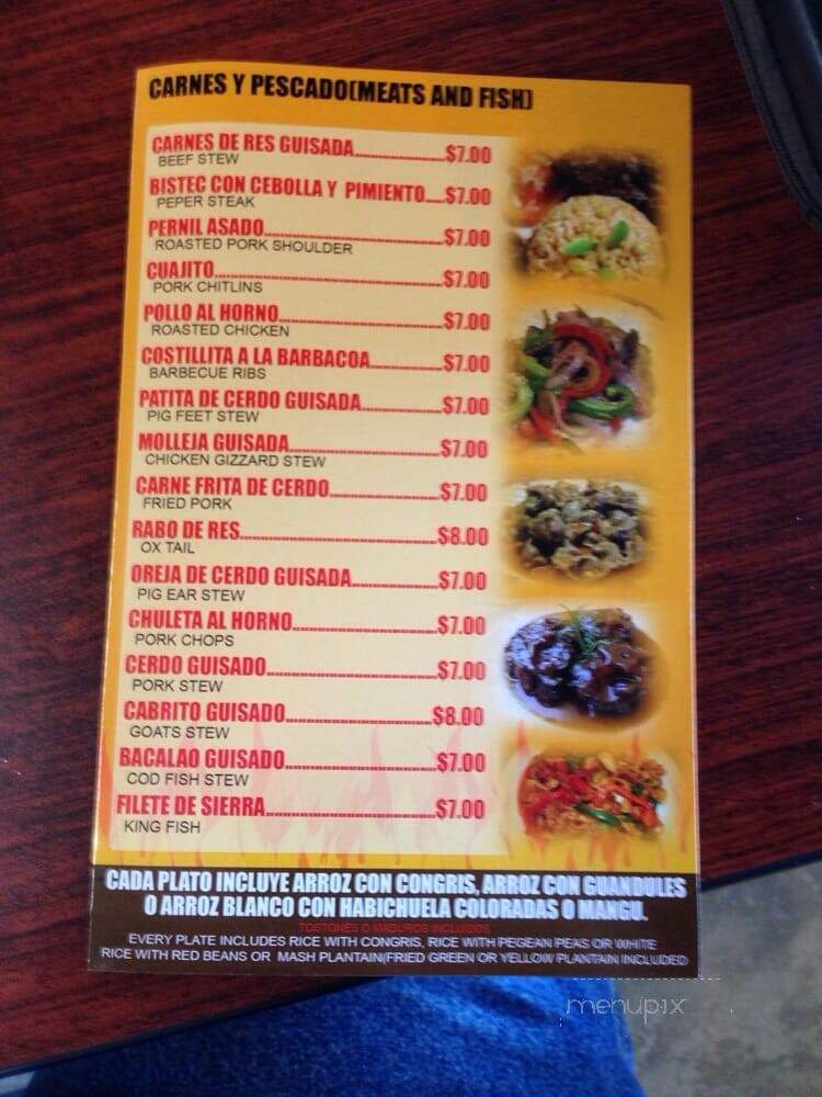 Lechonera Latina #3 - Orlando, FL menu_pic