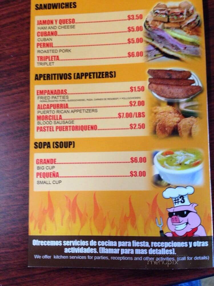 Lechonera Latina #3 - Orlando, FL menu_pic
