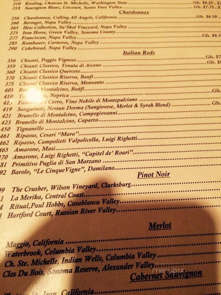 Antonio's - Orlando, FL menu_pic