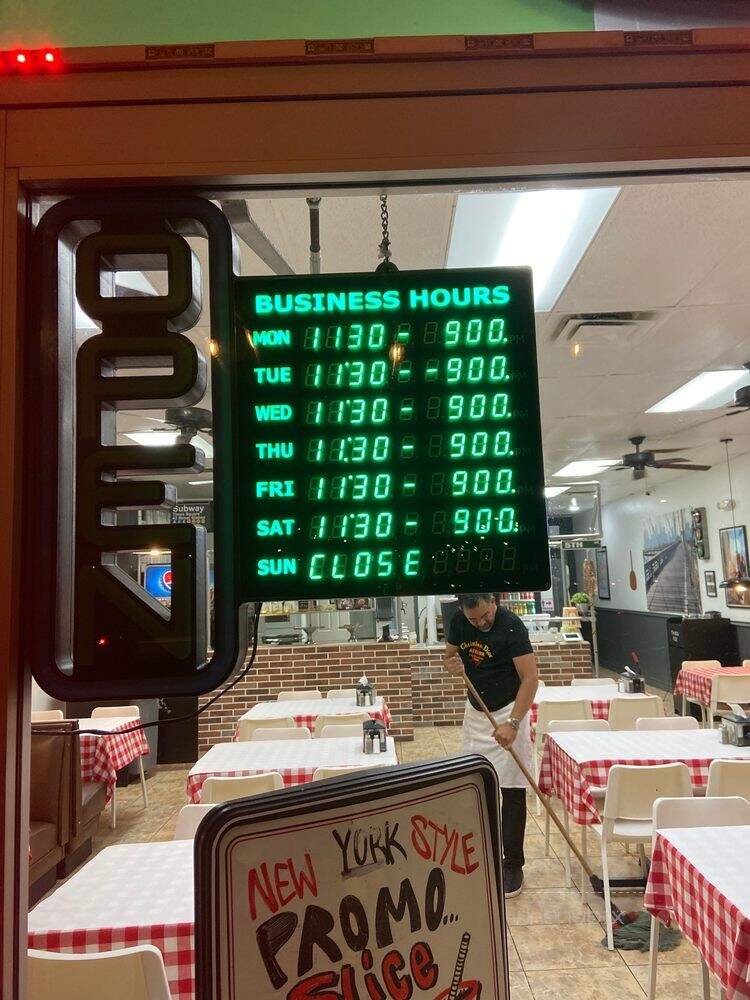 Diginos New York Pizzeria - Orlando, FL menu_pic