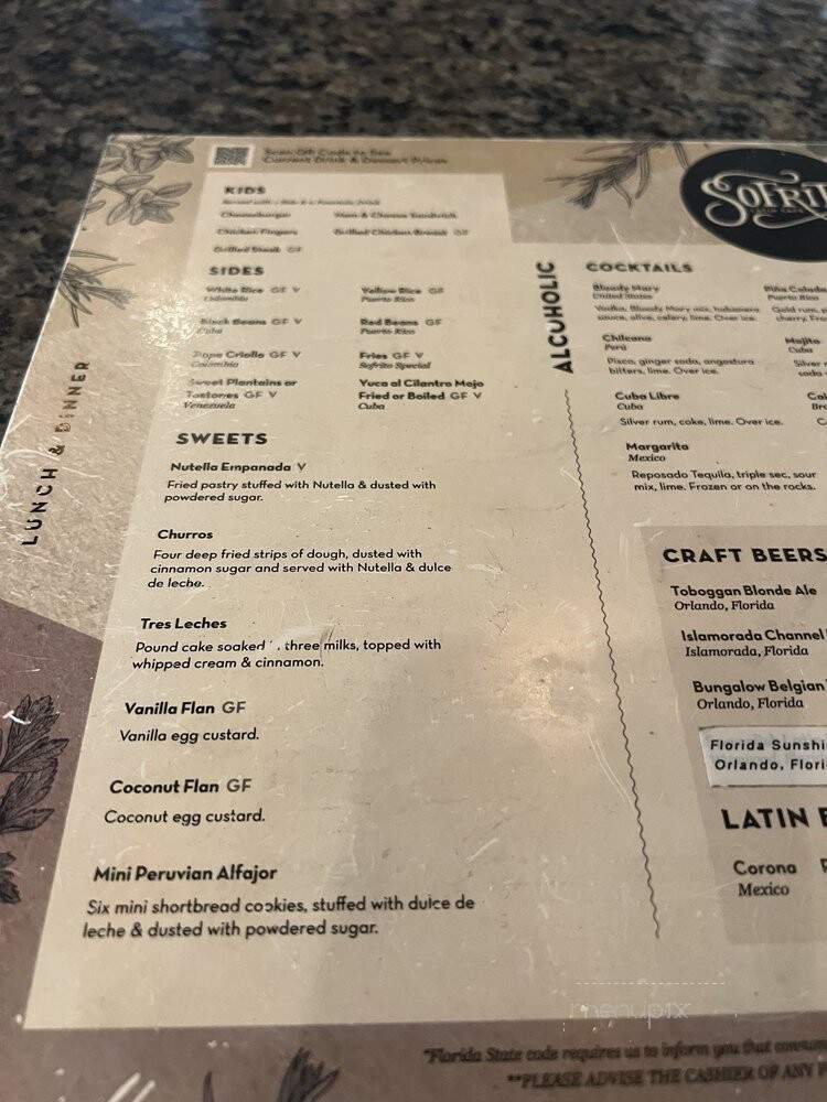 Sofrito Latin Cafe - Orlando, FL