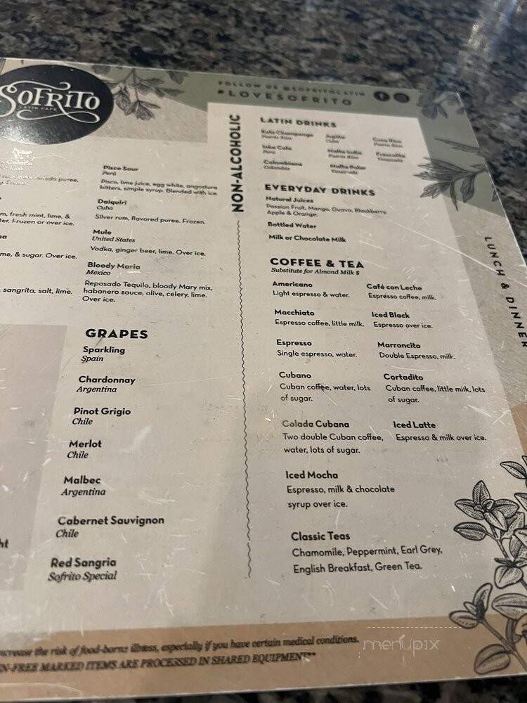 Sofrito Latin Cafe - Orlando, FL