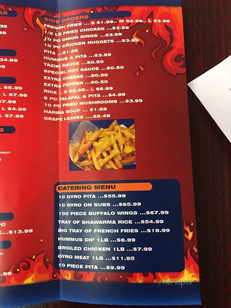 Loop Gyros - Kissimmee, FL menu_pic