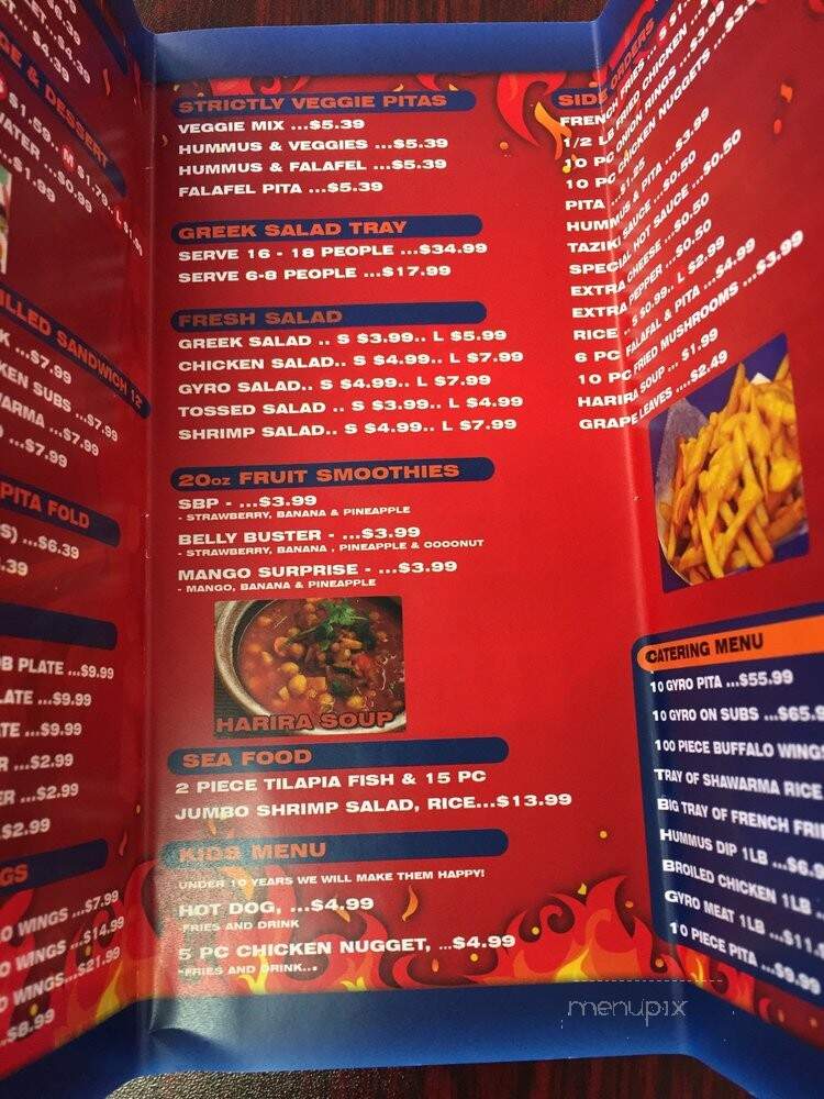 Loop Gyros - Kissimmee, FL menu_pic