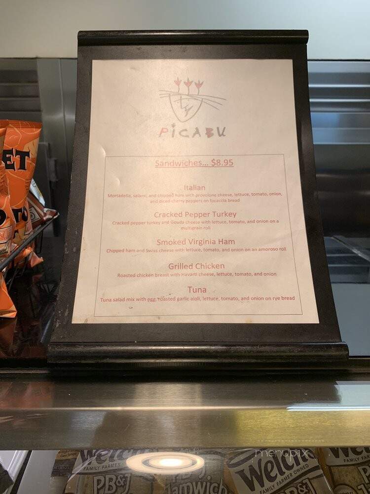 Picabu Restaurant - Kissimmee, FL menu_pic